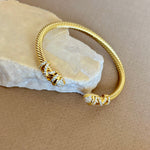 Belira | Gold Plated Bangle