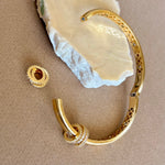Felix | Gold Plated Bangle