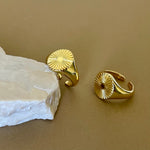 Zephira | Gold Plated Ring