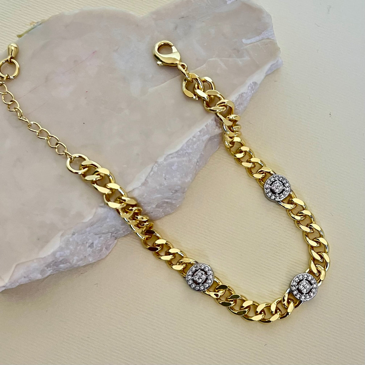 Bella 05 | 21K Gold Plated Bracelet