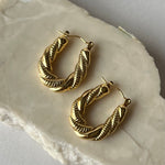 Evie | Gold Plated Earrings