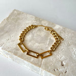 Marigold | Gold Plated Bracelet