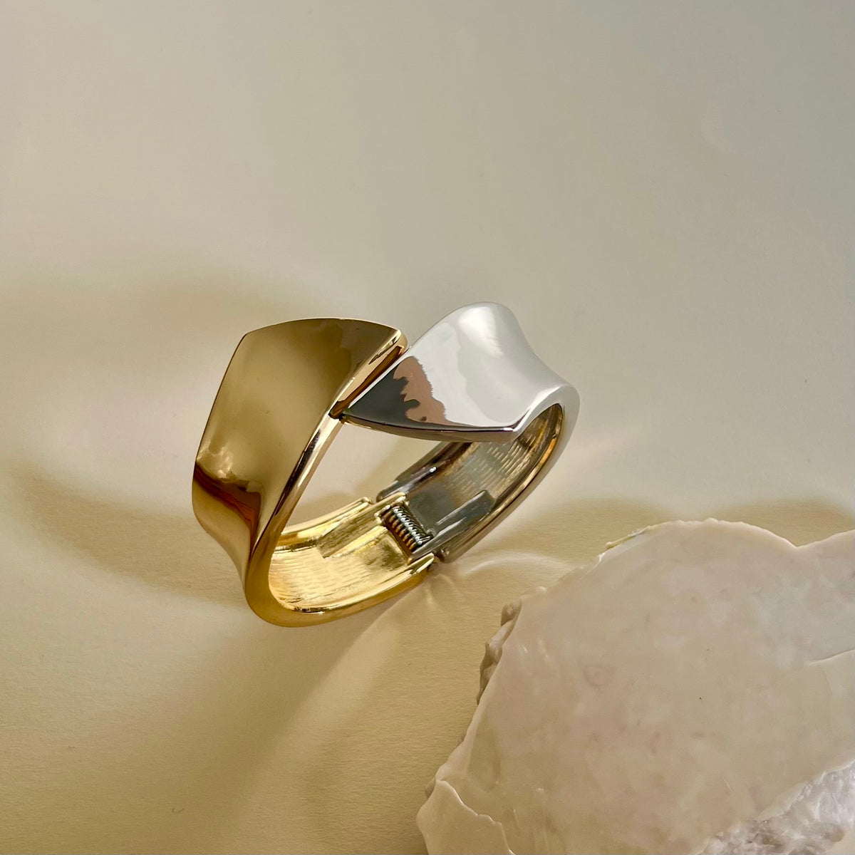 Mix&Match | Gold Plated Bangle