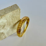 Rouge | Gold Plated Bangle