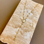 Belora | Gold Plated Necklace
