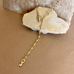 Omarisse | Gold Plated Necklace