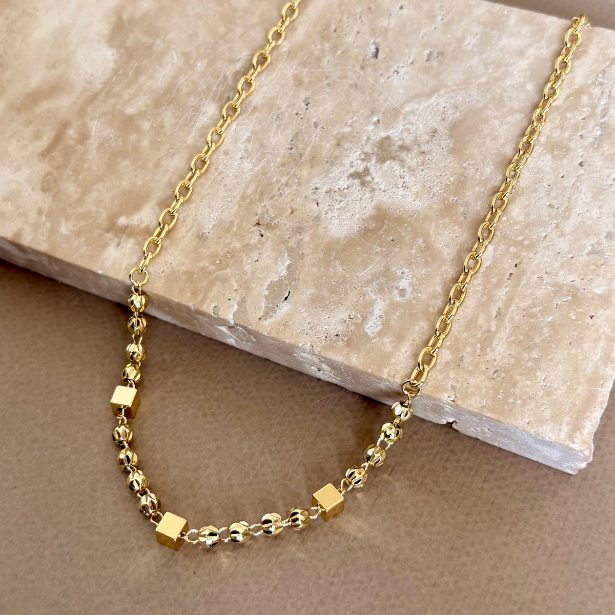 Kireza | Gold Plated Necklace