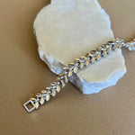 Glacita 02 | Gold Plated Bracelet