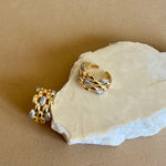 Nalore | Gold Plated Ring