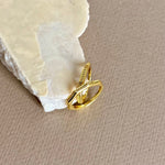 Nivis | Gold Plated Ring