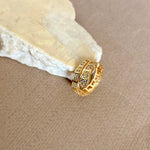 Lorvain | Gold Plated Ring