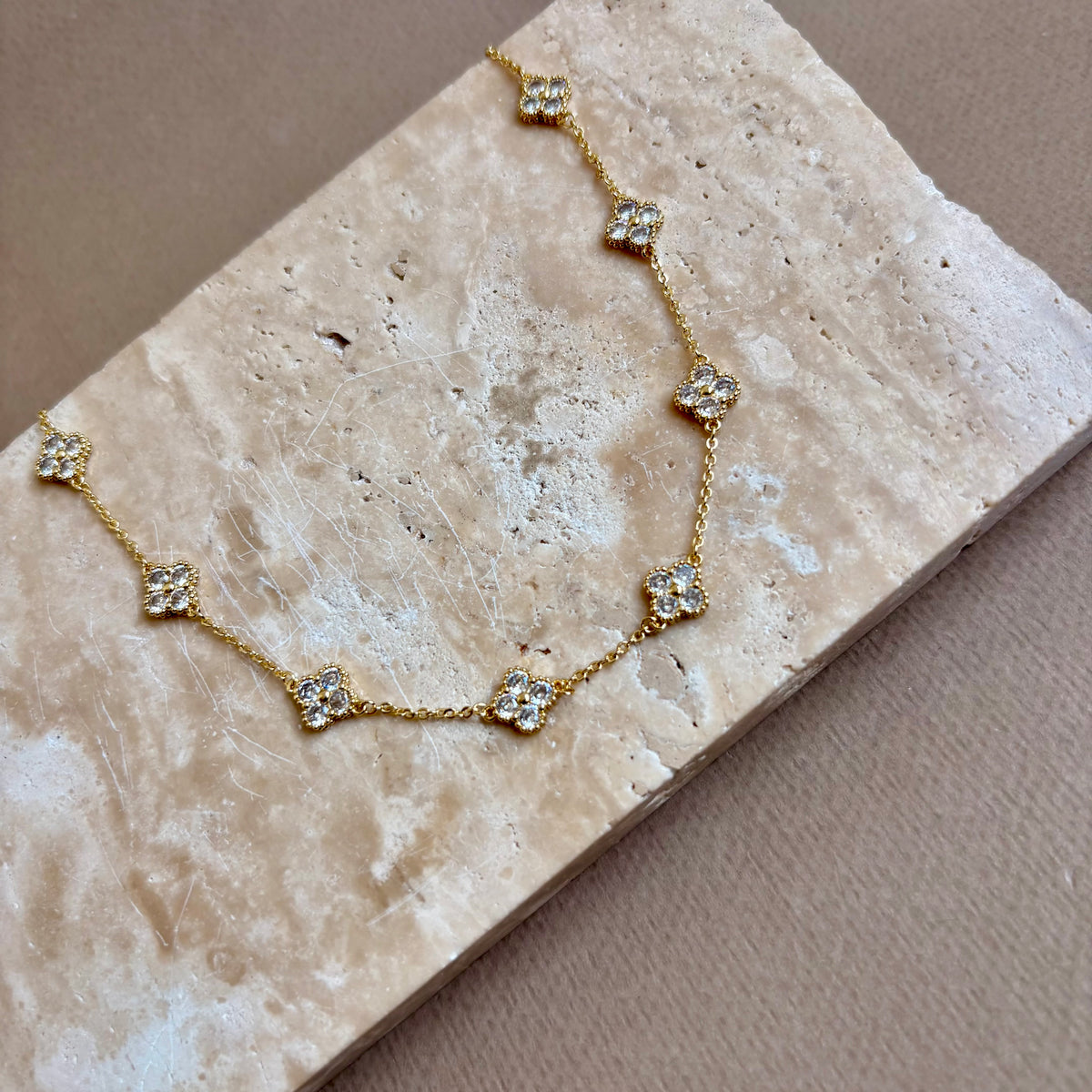 Zantra 03 | Gold Plated Necklace