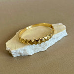 Cassandra 03 | Gold Plated Bangle