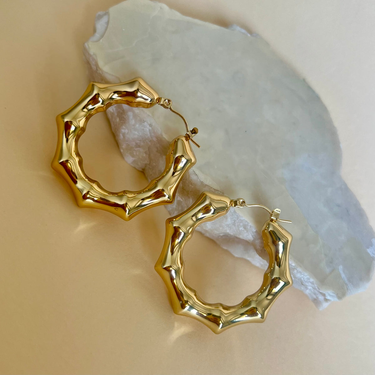 Zaro | Gold Plated Earrings