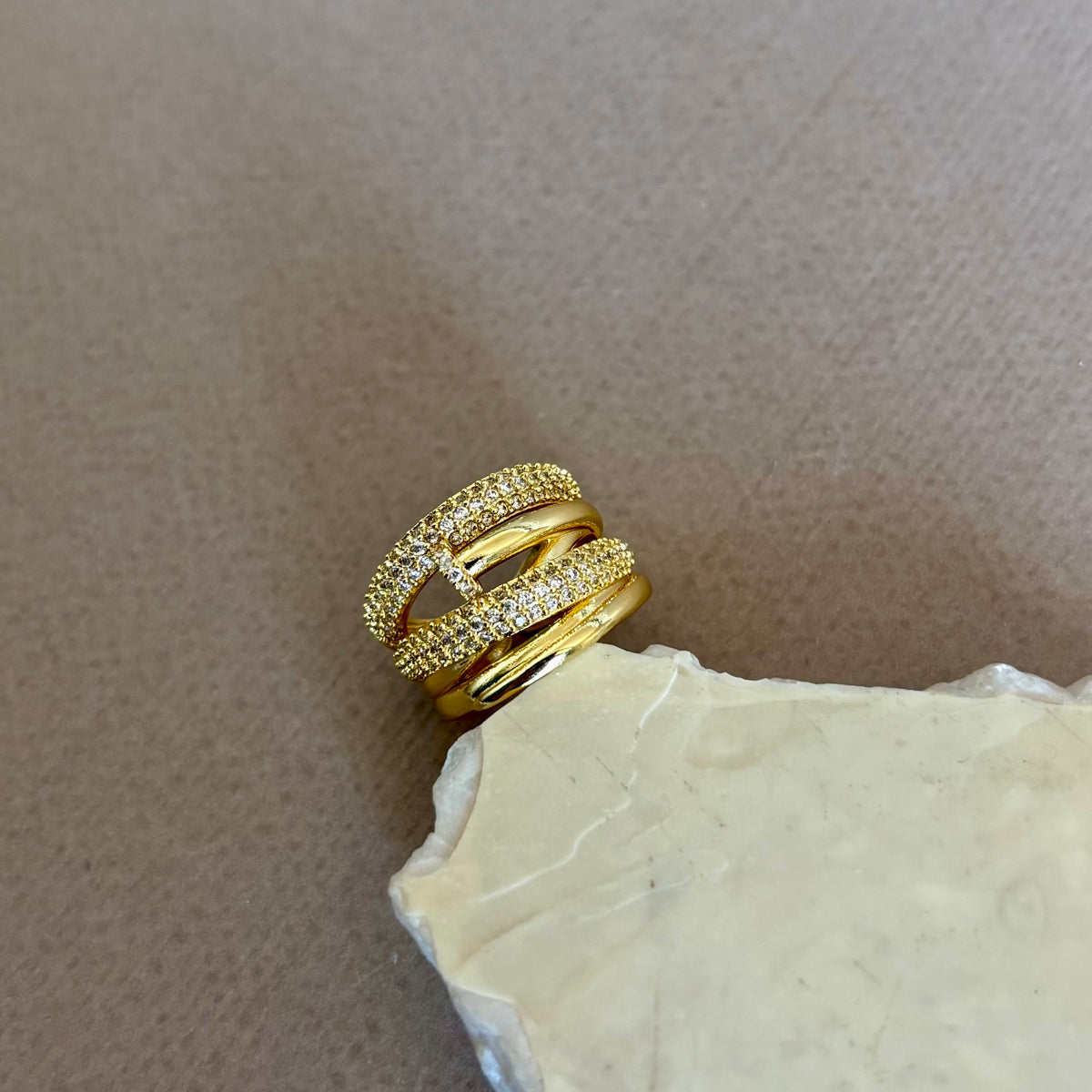 Osenna | Gold Plated Ring