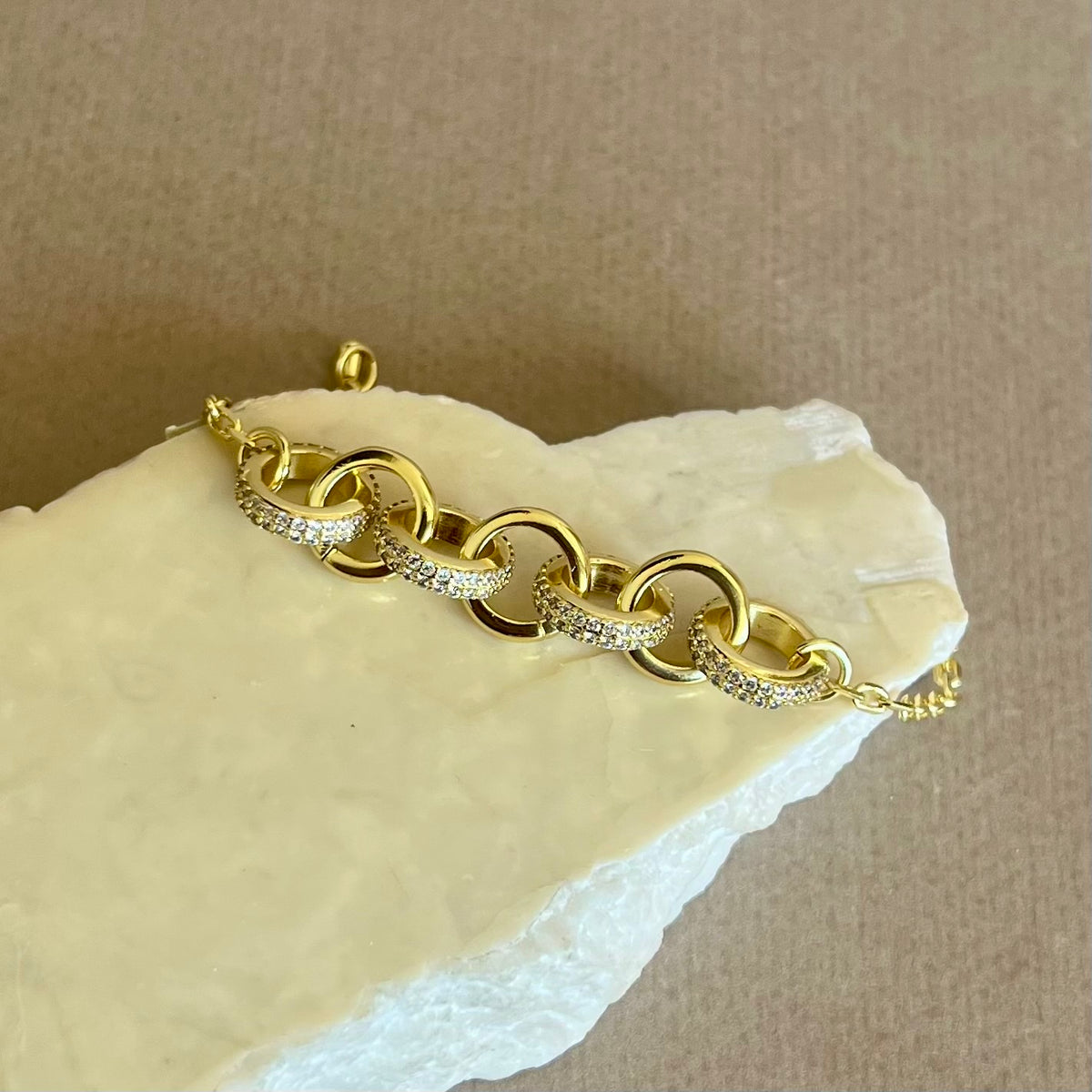 Arizona | Gold Plated Bracelet