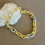 Triumph 02 | Gold Plated Bracelet