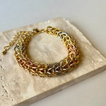 Palla 03 | 24K Gold Plated Bracelet