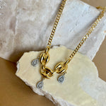 Catena | Gold Plated Necklace