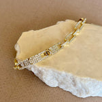 Zelvoria | Gold Plated Bracelet