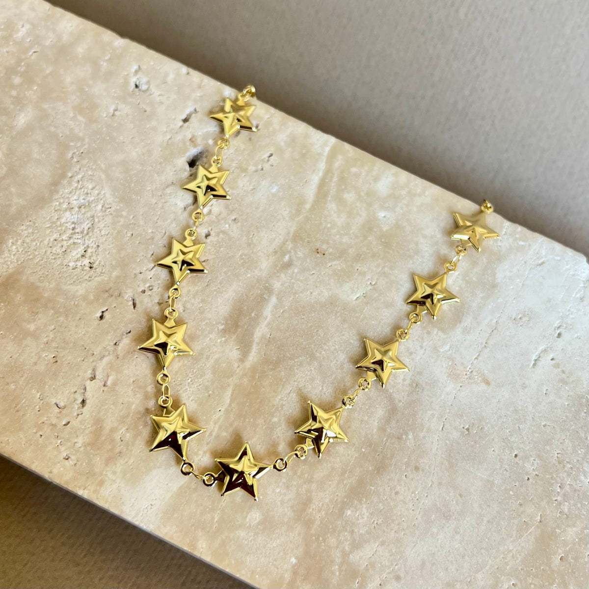 Vortex | Gold Plated Necklace