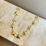 Vortex | Gold Plated Necklace