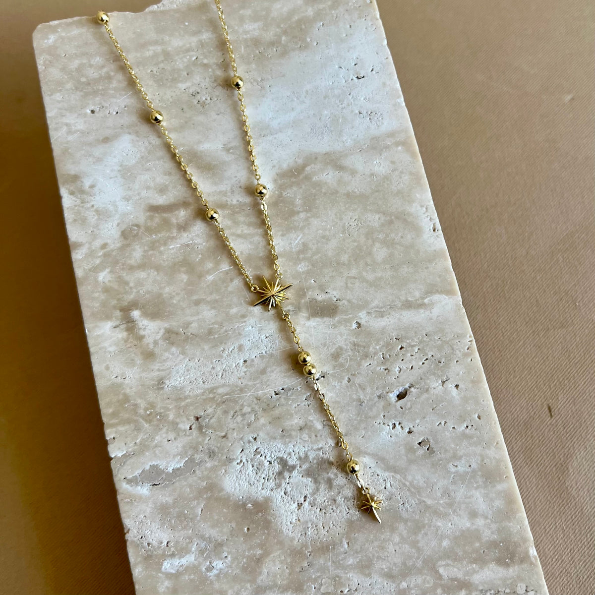 Celo 02 | Gold Plated Necklace