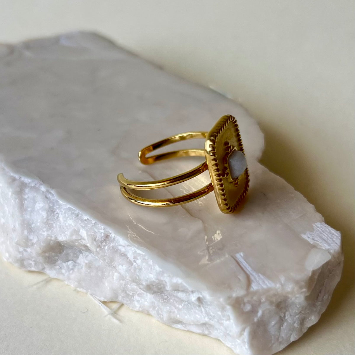 Jovie | Gold Plated Ring