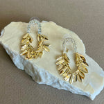 Oslo | Gold Plated Earrings