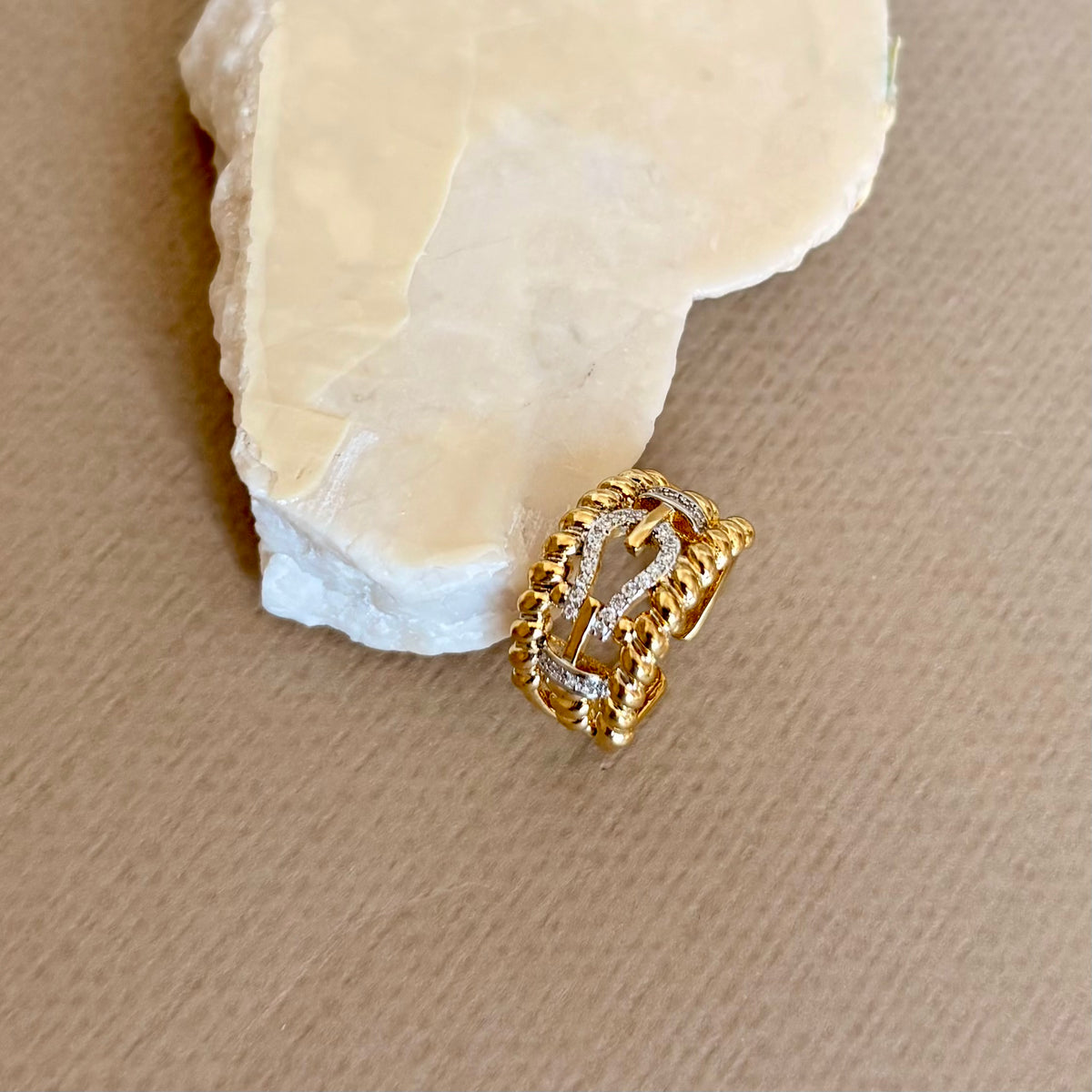 Yavrin | Gold Plated Ring