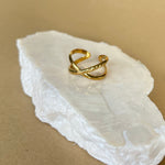 Camila | Gold Plated Ring