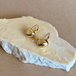 Dovaria | Gold Plated Earrings