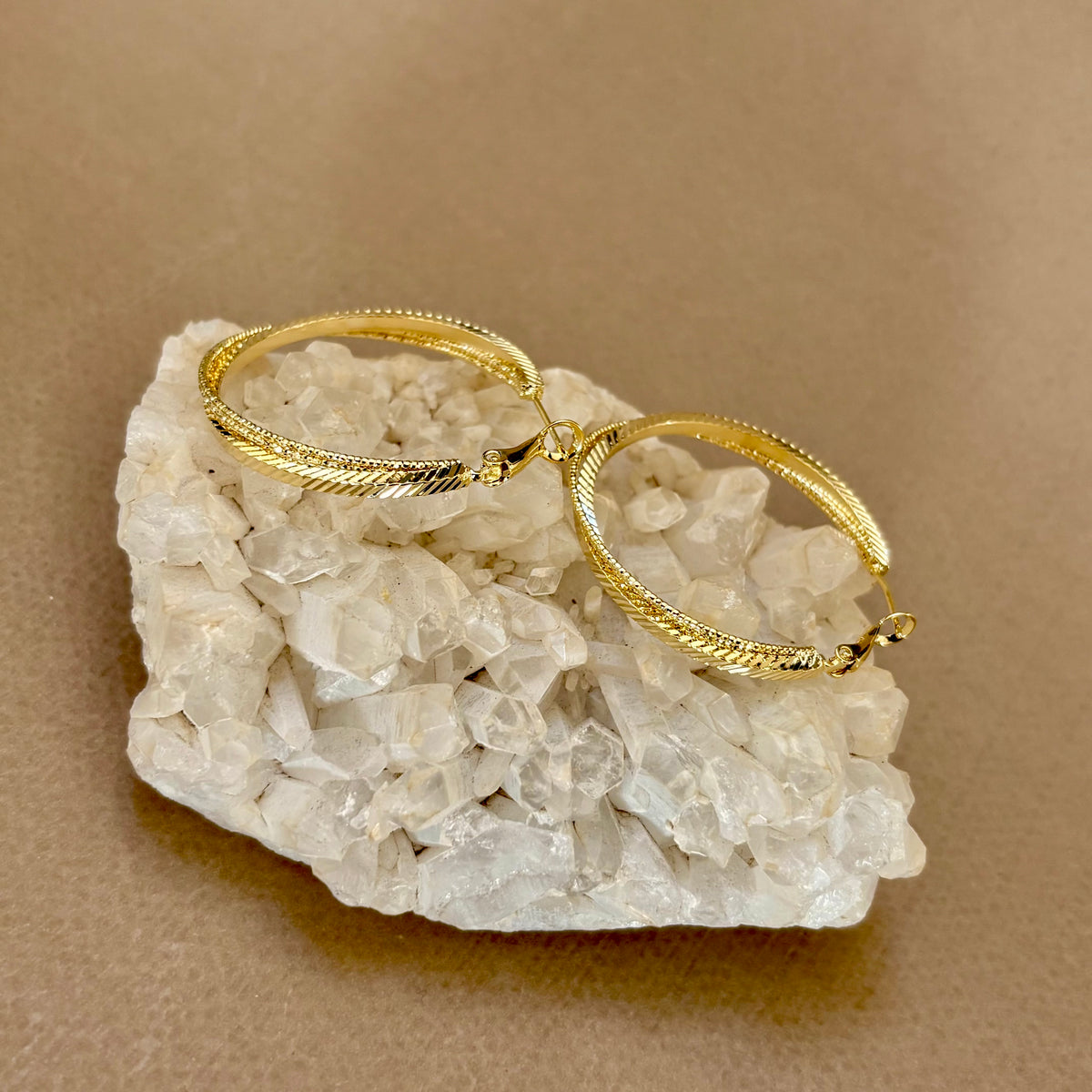 Aureval | Gold Plated Earrings