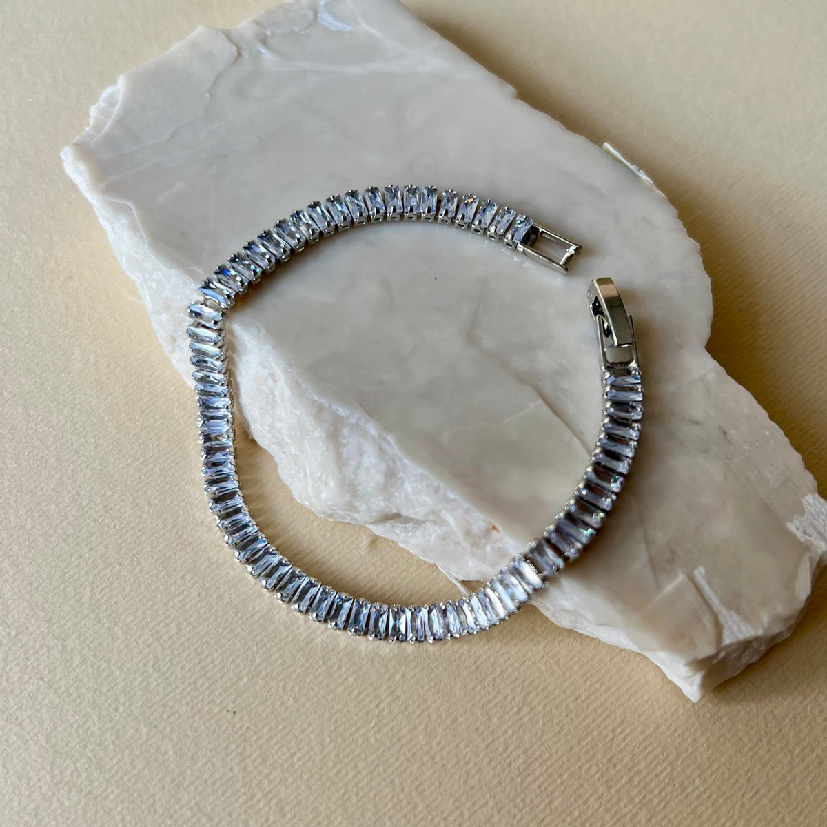 Tennis 03 | stainless Steel Bracelet