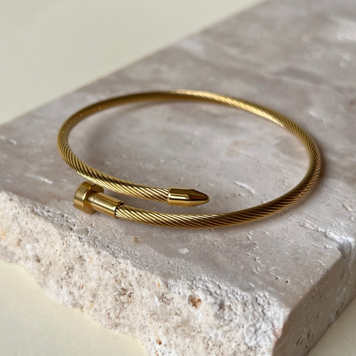 Chyodo 02 | 18K Gold Plated Bangle