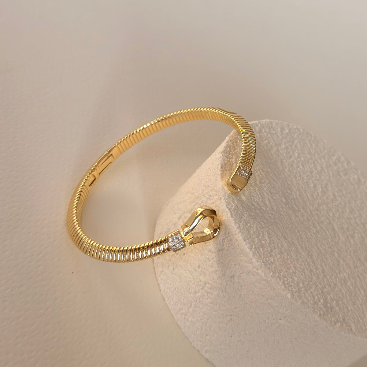 Caylor | Gold Plated Bangle