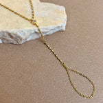 Braceletta 03 | Gold Plated Hand Chain