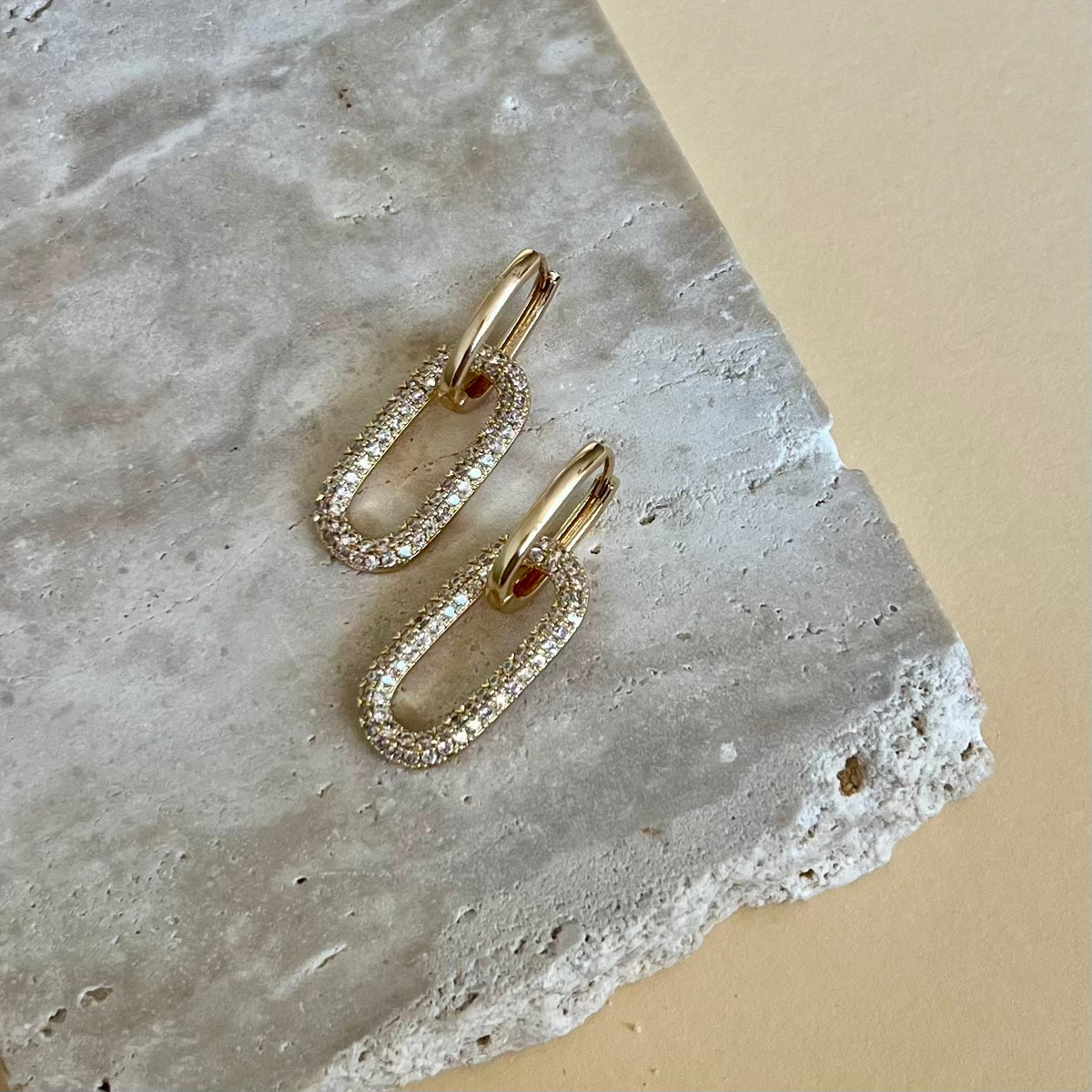 Limenta | Gold plated Earrings