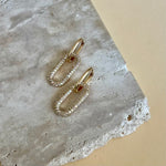 Limenta | Gold plated Earrings