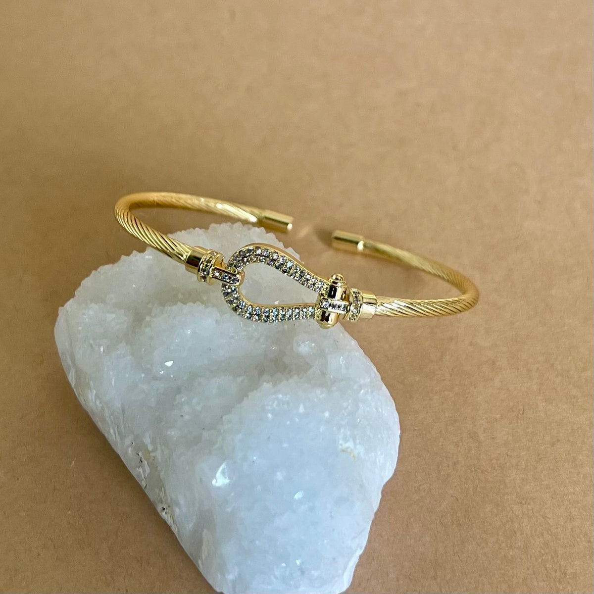 Pulso | Gold Plated Bangle