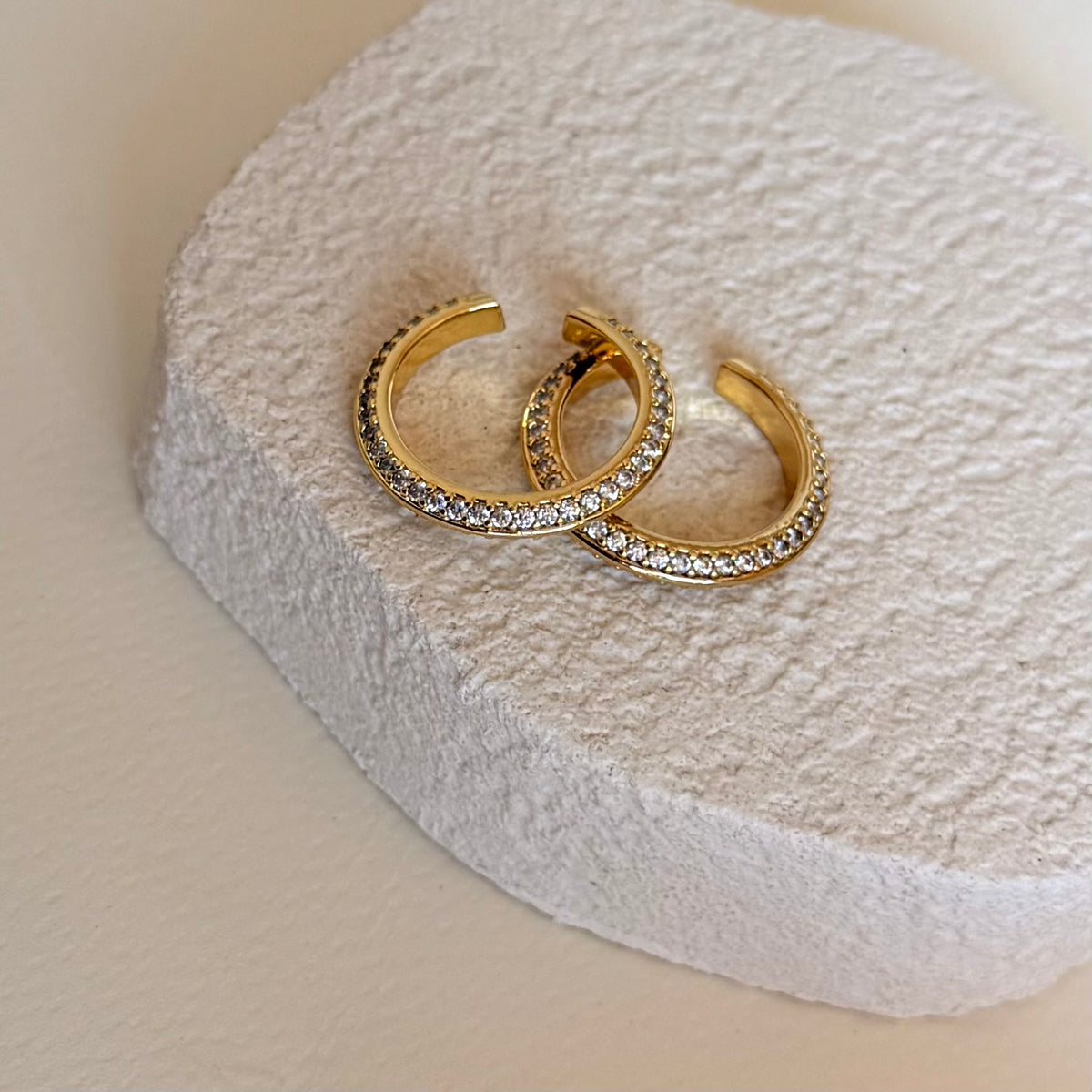 Zayro | Gold Plated Ring