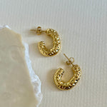 Aquira | Gold Plated Earrings