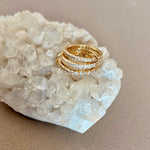 Mirexe | Gold Plated Ring