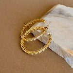 Accura | Gold Plated Earrings