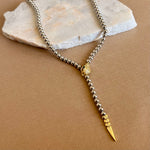 Python | Gold Plated Necklace