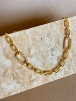 Ovarien | Gold Plated Necklace
