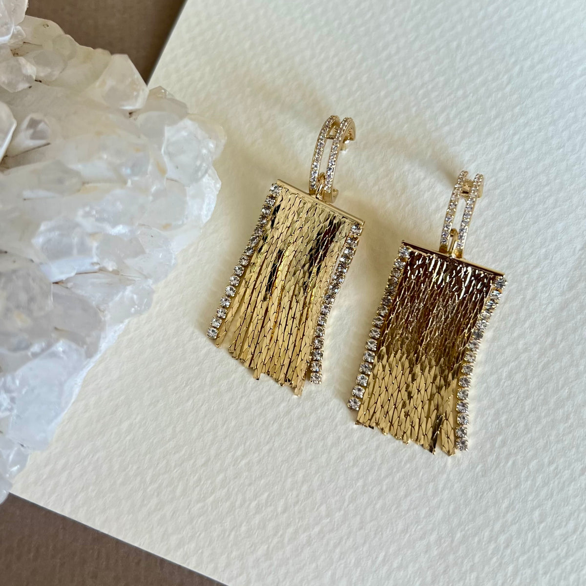 Fola | Gold Plated Earrings