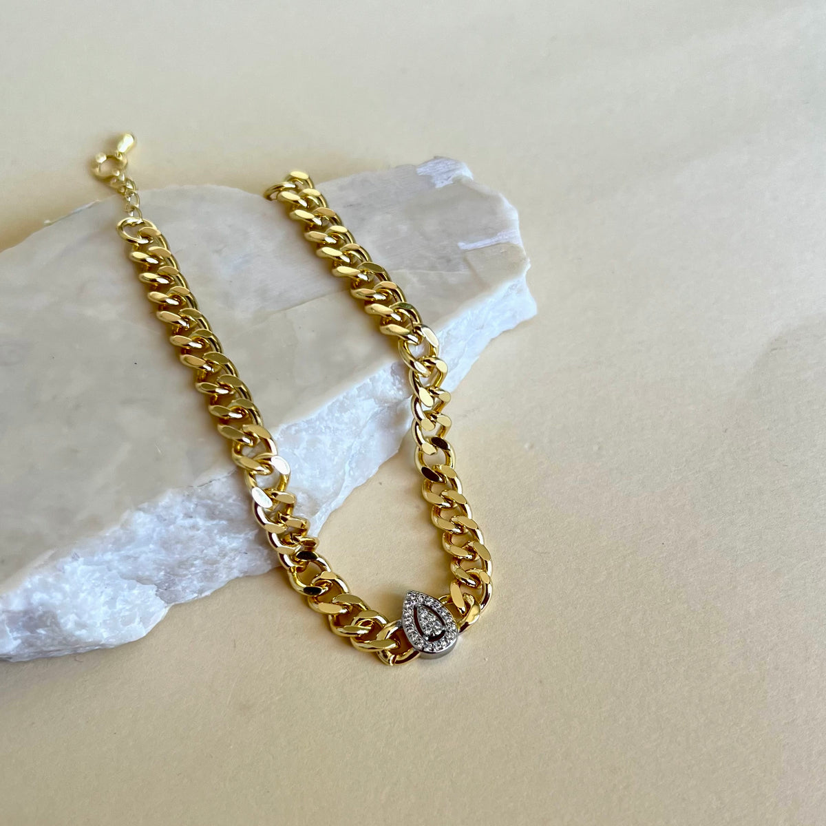 Bella 07 | Gold Plated Bracelet