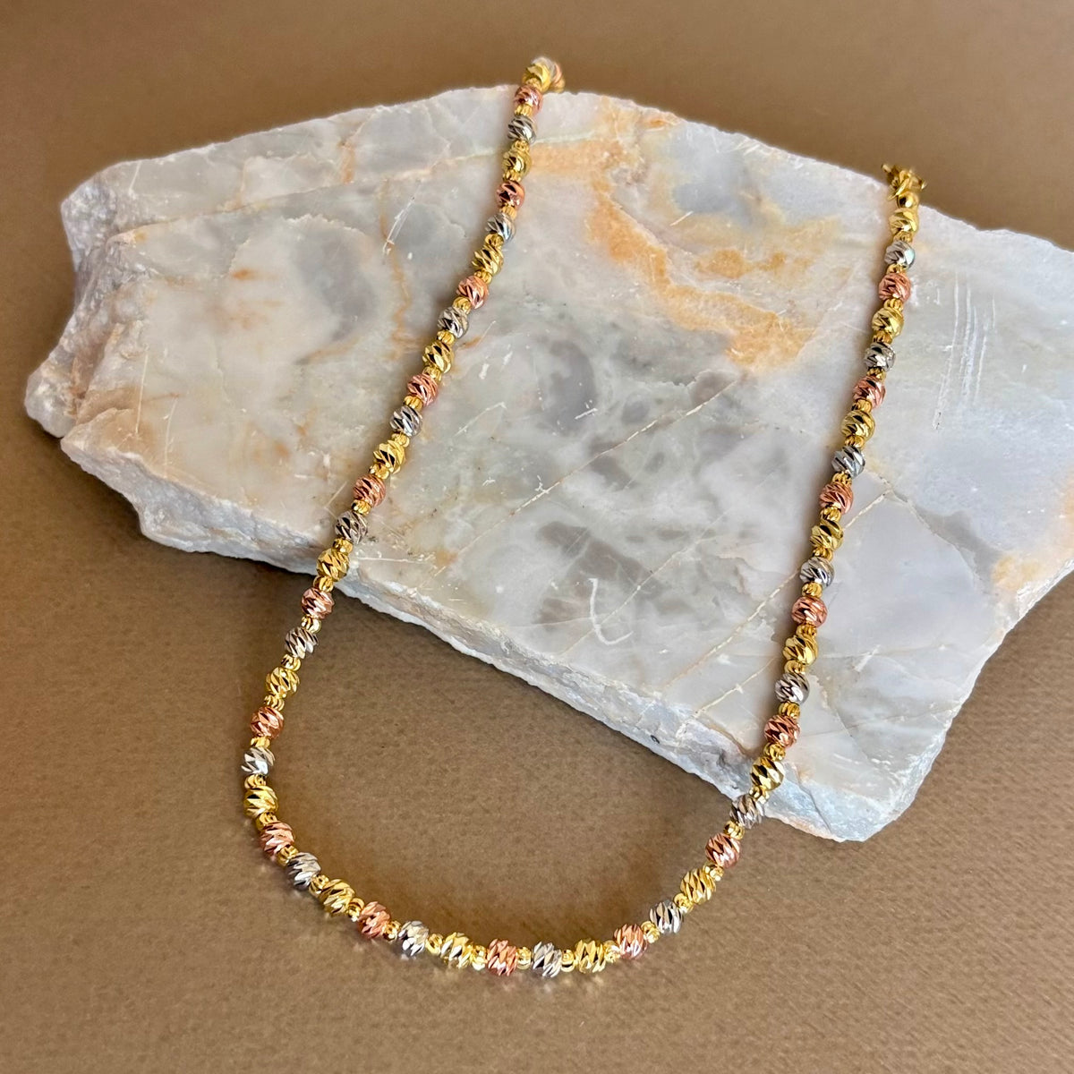 Cira 10 | Gold Plated Necklace