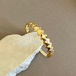 Cassandra 03 | Gold Plated Bangle